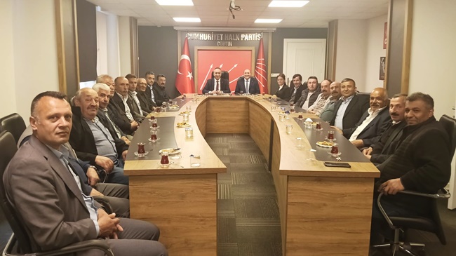 CHP, MUHTARLARI DİNLEDİ